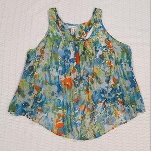 Ambiance Apparel Flowy Tank Top